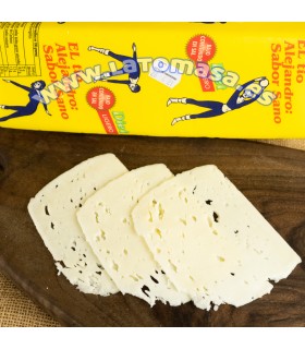 QUESO BARRA ALEJANDRO BAJO EN GRASA 10 FILETES