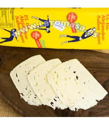 QUESO BARRA ALEJANDRO BAJO EN GRASA 10 FILETES