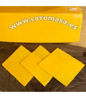 QUESO BARRA CHEDDAR 10 FILETES