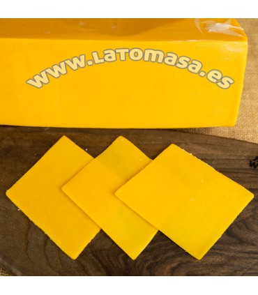 QUESO BARRA CHEDDAR 10 FILETES
