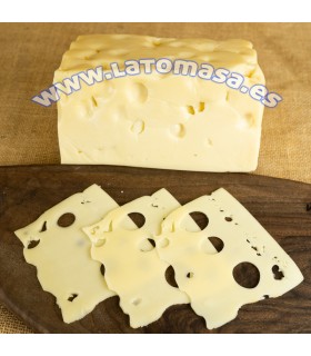 QUESO BARRA MOZZARELLA 10 FILETES