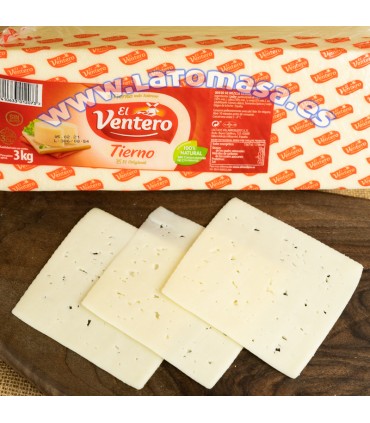 QUESO BARRA VENTERO 10 FILETES