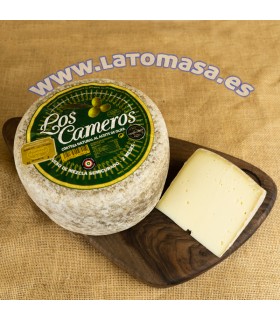 QUESO SEMICURADO CAMEROS CUÑA DE ±450 gr.