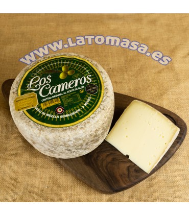 QUESO SEMICURADO CAMEROS CUÑA DE ±450 gr.