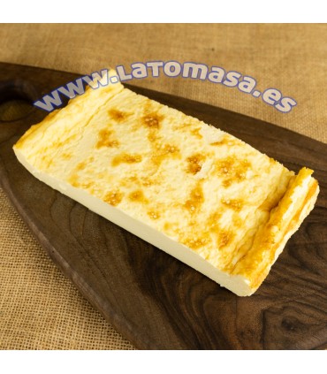 TARTA DE QUESO TACO DE (+/-)500 gms