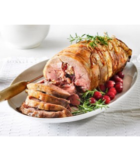 PIERNA TERNASCO RELLENA COCINADA A BAJA TEMPERATURA DE (+/-) 2.6K