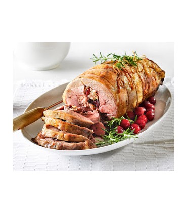 PIERNA TERNASCO RELLENA COCINADA A BAJA TEMPERATURA DE (+/-) 2.6K