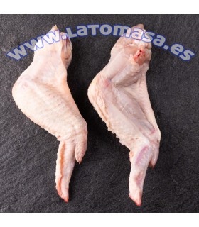 ALAS DE POLLO  8 unidades