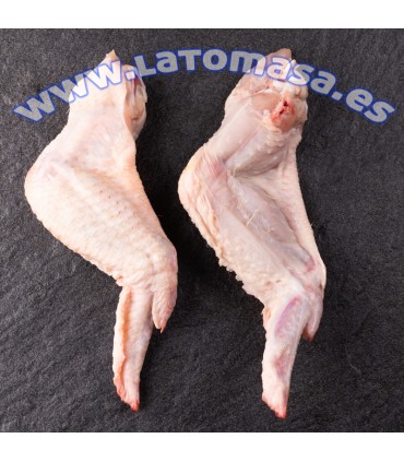 ALAS DE POLLO  8 unidades