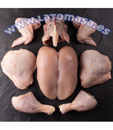 POLLO TROCEADO (±)2,2k