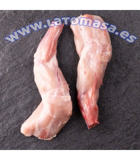 PALETILLAS DE CONEJO 8 unidades