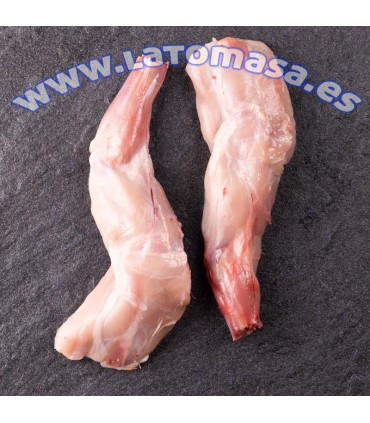 PALETILLAS DE CONEJO 8 unidades