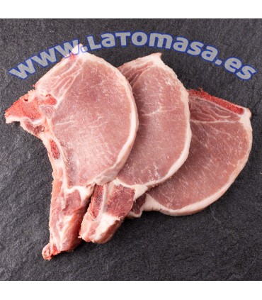 LOMO CHULETERO  DENOMINACION ORIGEN TERUEL (±)1/2Kg