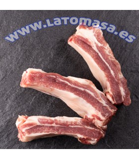 COSTILLA CERDO DENOMINACION ORIGEN TERUEL (±) 1/2Kg