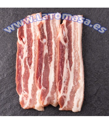 PANCETA FRESCA DENOMINACION ORIGEN TERUEL (±) 1/2Kg