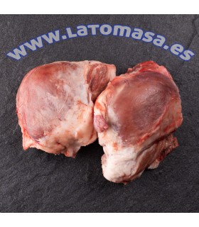 CARRILLADAS CON HUESO CERDO  DENOMINACION ORIGEN TERUEL 2 unidades