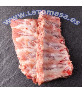 COSTILLA TIRA  DENOMINACION ORIGEN TERUEL (±)1/2Kg