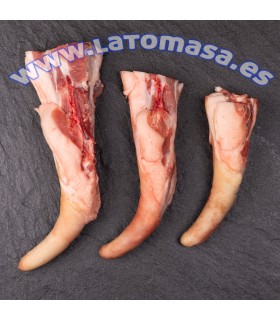 RABITOS DE CERDO  DENOMINACION ORIGEN TERUEL (±)1/2kg