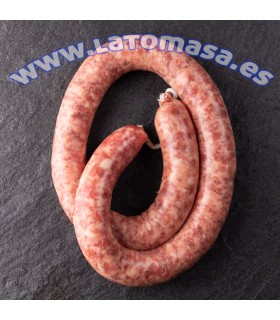 LONGANIZA FRESCA  LA TOMASA  (+/-) 1/2Kg