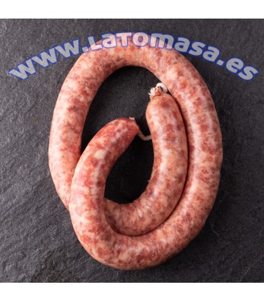 LONGANIZA FRESCA  LA TOMASA  (+/-) 1/2Kg