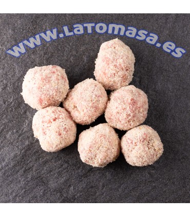 ALBONDIGAS CASERAS 15 unidades