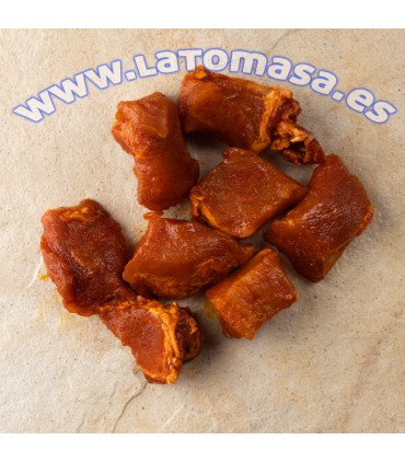 PINCHOS MORUNOS DE CERDO SIN PALO (+/-) 1/2kg