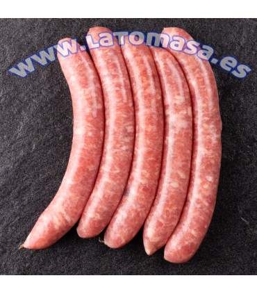 SALCHICHA POLLO (+/-) 1/2Kg