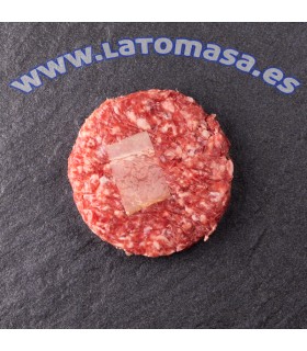 HAMBURGUESA DE TERNERA Y CERDO 4 unidades
