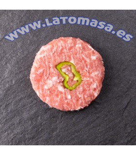 HAMBURGUESA POLLO  4 unidades