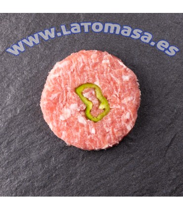 HAMBURGUESA POLLO  4 unidades