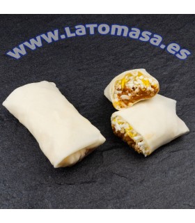 FAJITAS CASERAS  4 unidades