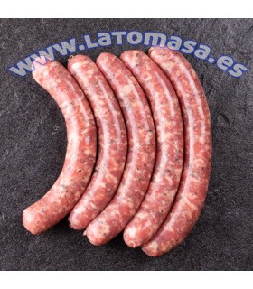 SALCHICHA CERDO TRUFADA (+/-)  1/2Kg