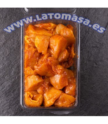 PINCHOS MORUNOS DE POLLO SIN PALO (+/-) 1/2Kg