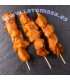 PINCHOS MORUNOS DE POLLO CON PALO 6 unidades