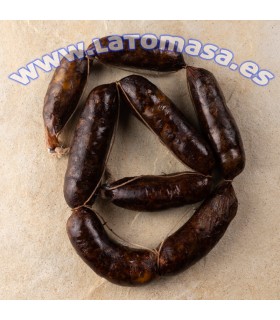 MORCILLA DE CEBOLLA LA TOMASA (+/-) 1/2Kg