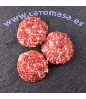 MINI HAMBURGUESA TERNERA 6 unidades