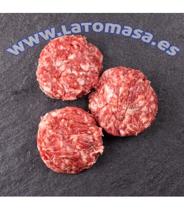 MINI HAMBURGUESA TERNERA 6 unidades