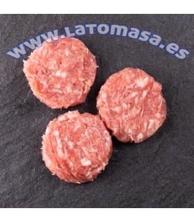 MINI HAMBURGUESA POLLO 6 unidades