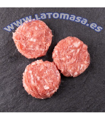 MINI HAMBURGUESA POLLO 6 unidades