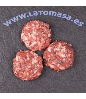 MINI HAMBURGUESA SALCHICHA CON TRUFA 6 unidades