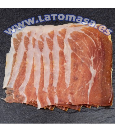 JAMON SERRANO FILETES  (+/-) 250 gr.