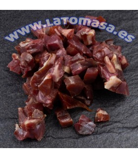 TAQUITOS DE JAMON SERRANO  250 gr.