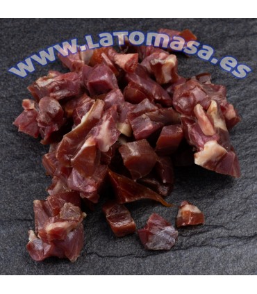TAQUITOS DE JAMON SERRANO  250 gr.