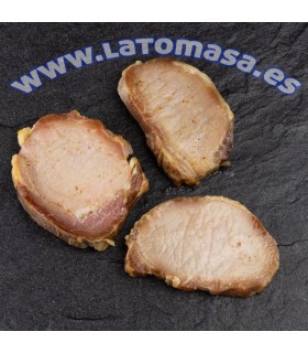 CONSERVA LOMO CERDO DENOMINACION ORIGEN TERUEL GRANEL 1Kg