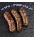 CONSERVA LONGANIZA CERDO DENOMINACION ORIGEN TERUEL  GRANEL 1Kg