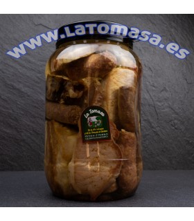 CONSERVA SURTIDO CERDO DENOMINACION ORIGEN TERUEL GALON (+/-) 1,6 KG NETO