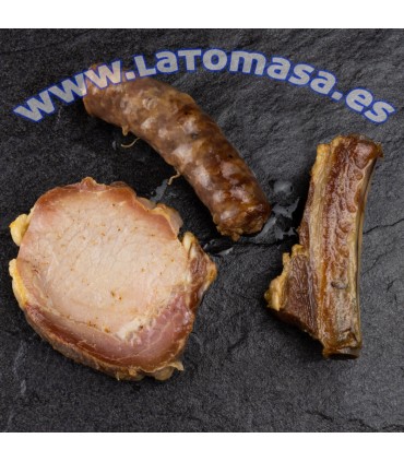 CONSERVA SURTIDO CERDO DENOMINACION ORIGEN TERUEL GALON (+/-) 1,6 KG NETO