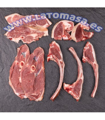 CHULETILLAS Y PIERNA   (±) 1Kg