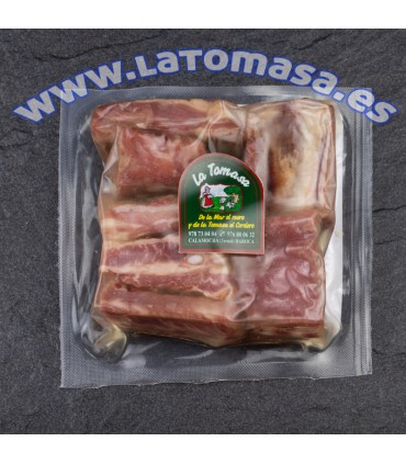 CONSERVA COSTILLA BOLSA RACIÓN