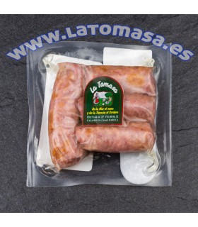 CONSERVA LONGANIZA BOLSA RACIÓN